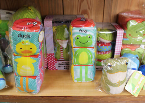 お子様のおもちゃに