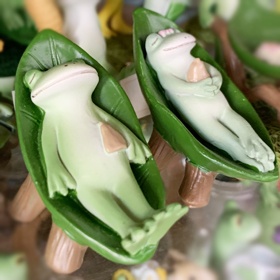 サウナ ととのうカエル