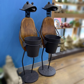 カエルのアニマルポット