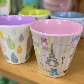 カエルのメラミンカップ